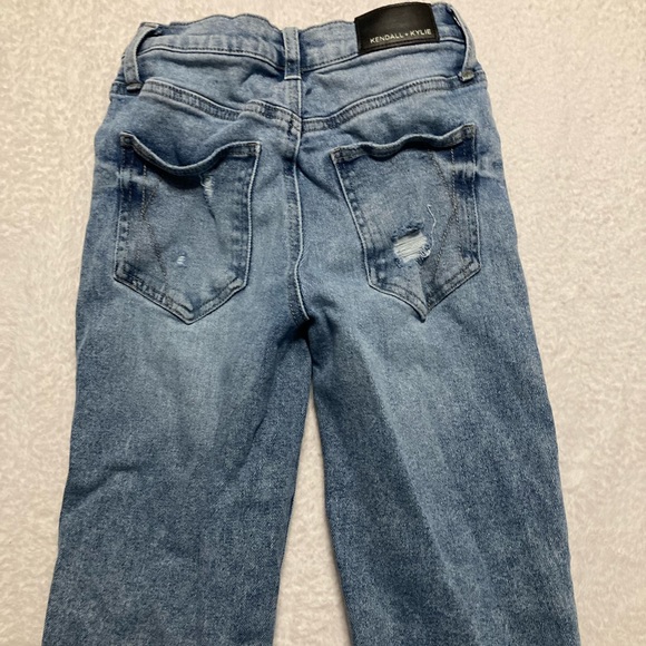 Kendall + Kylie Slim Straight Jeans - Picture 3 of 3